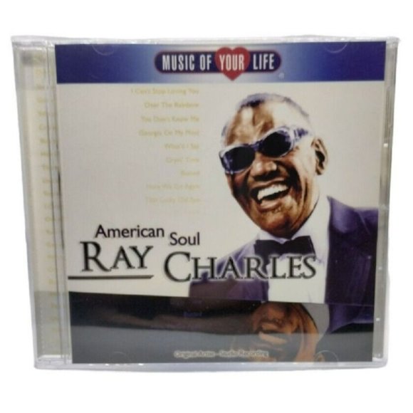 Ray Charles American Soul Music For Your Life Original Recording Blues R&B - Picture 2 of 3